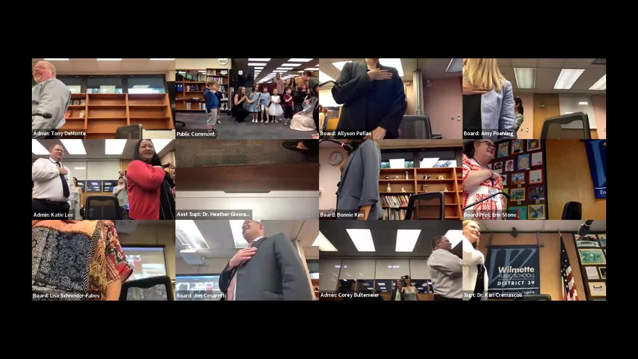 Thumbnail image for School Board Meeting 5/23/23