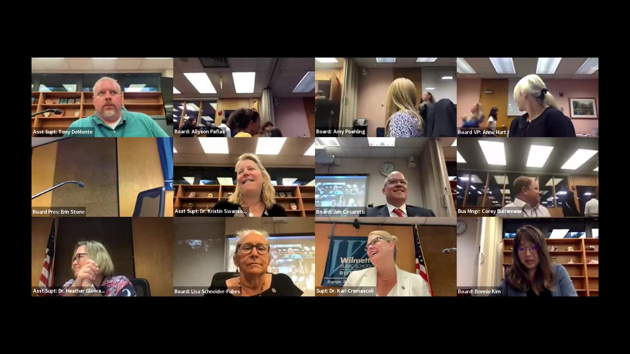 Thumbnail image for School Board Meeting 8/28/23