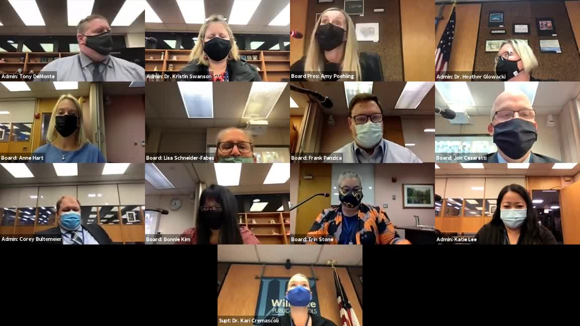 Thumbnail image for School Board Meeting 10/25/21