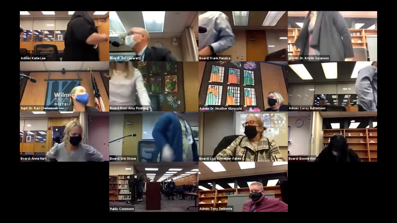 Thumbnail image for School Board Meeting 11/15/21
