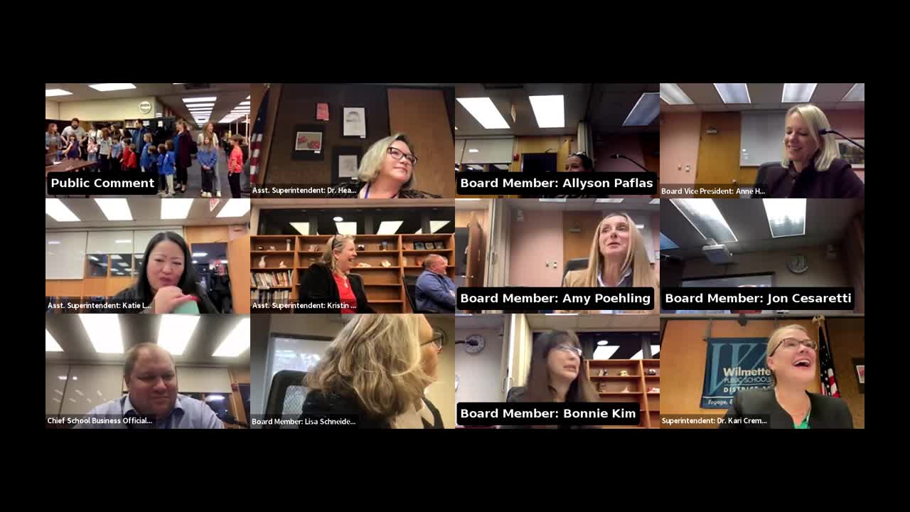 Thumbnail image for School Board Meeting 10/23/23