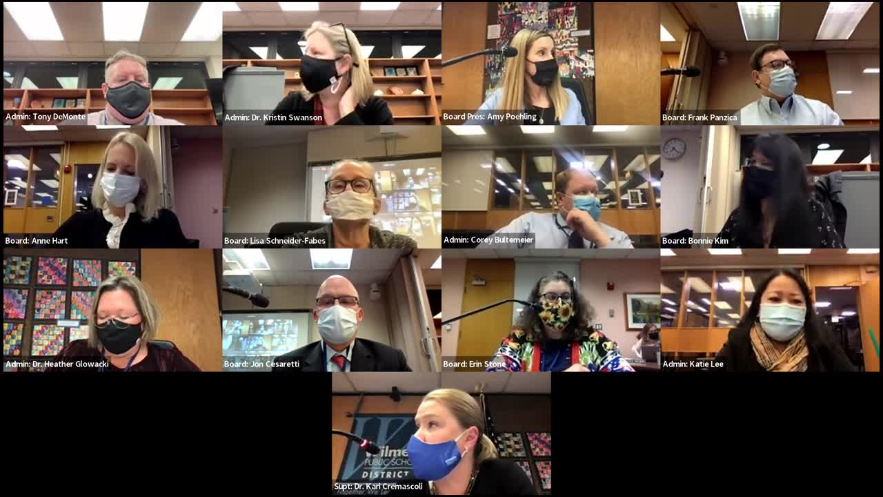 Thumbnail image for School Board Meeting 12/13/21