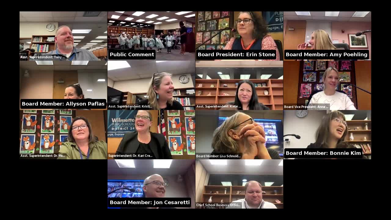 Thumbnail image for School Board Meeting 2/26/24