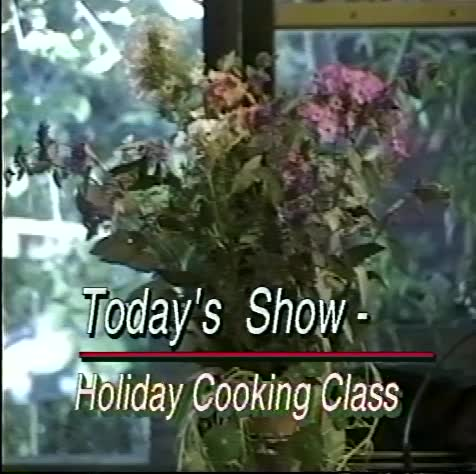 BSK - Holiday Cooking Class