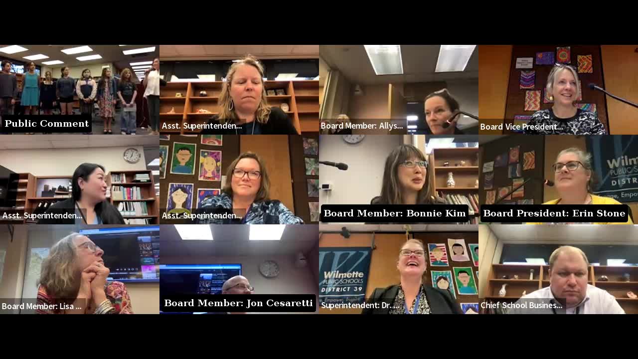 Thumbnail image for School Board Meeting 4/29/24