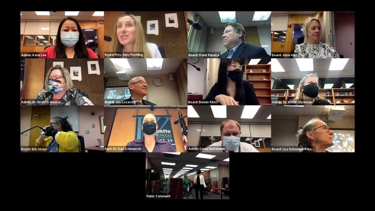 Thumbnail image for School Board Meeting 2/28/22