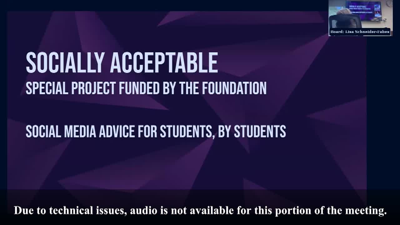 Thumbnail image for School Board Meeting 6/10/24