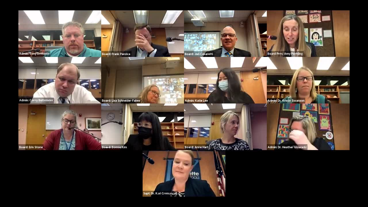 Thumbnail image for School Board Meeting 5/23/22