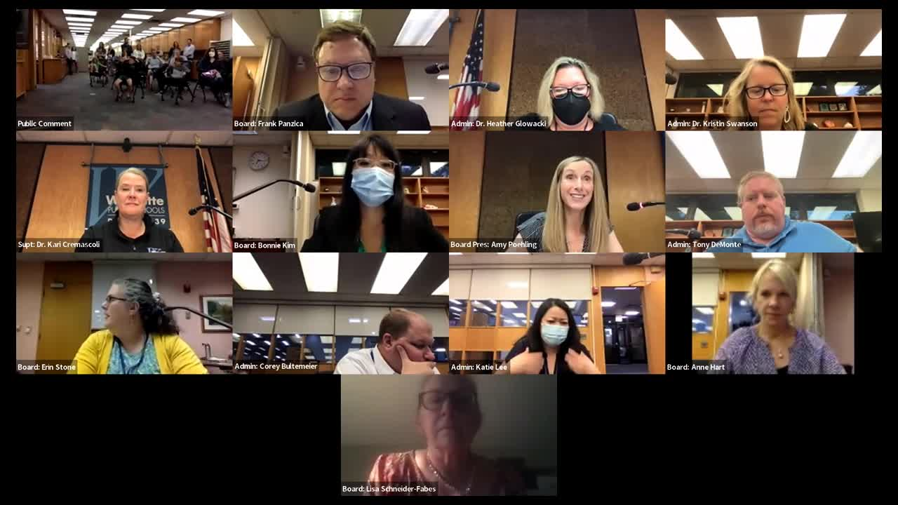 Thumbnail image for School Board Meeting 6/13/22