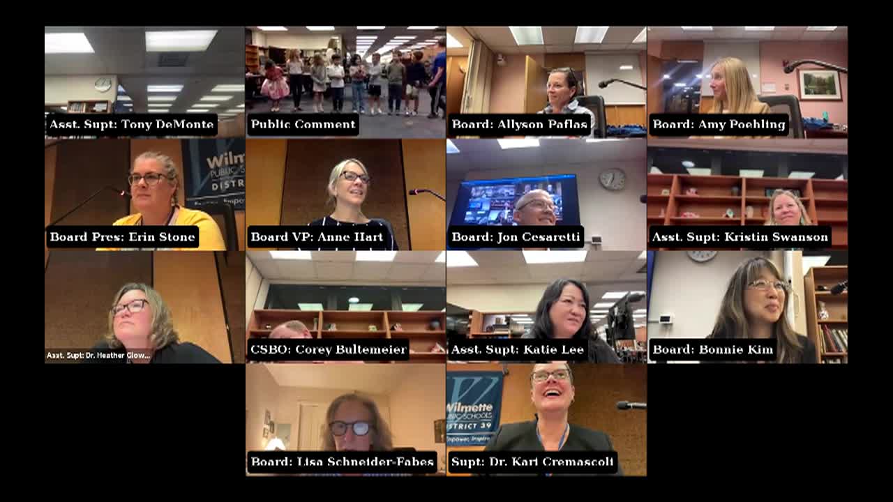 Thumbnail image for School Board Meeting 9/23/24
