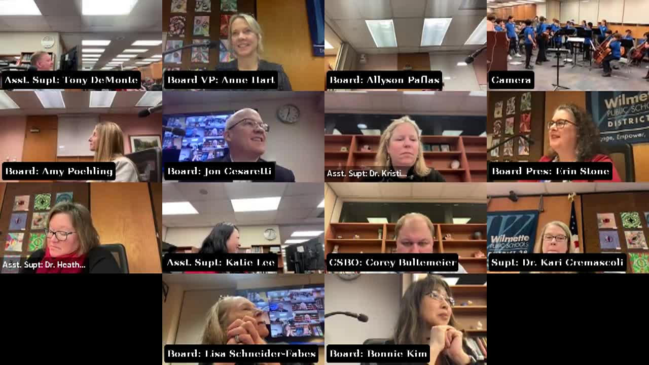 Thumbnail image for School Board Meeting 12/17/24
