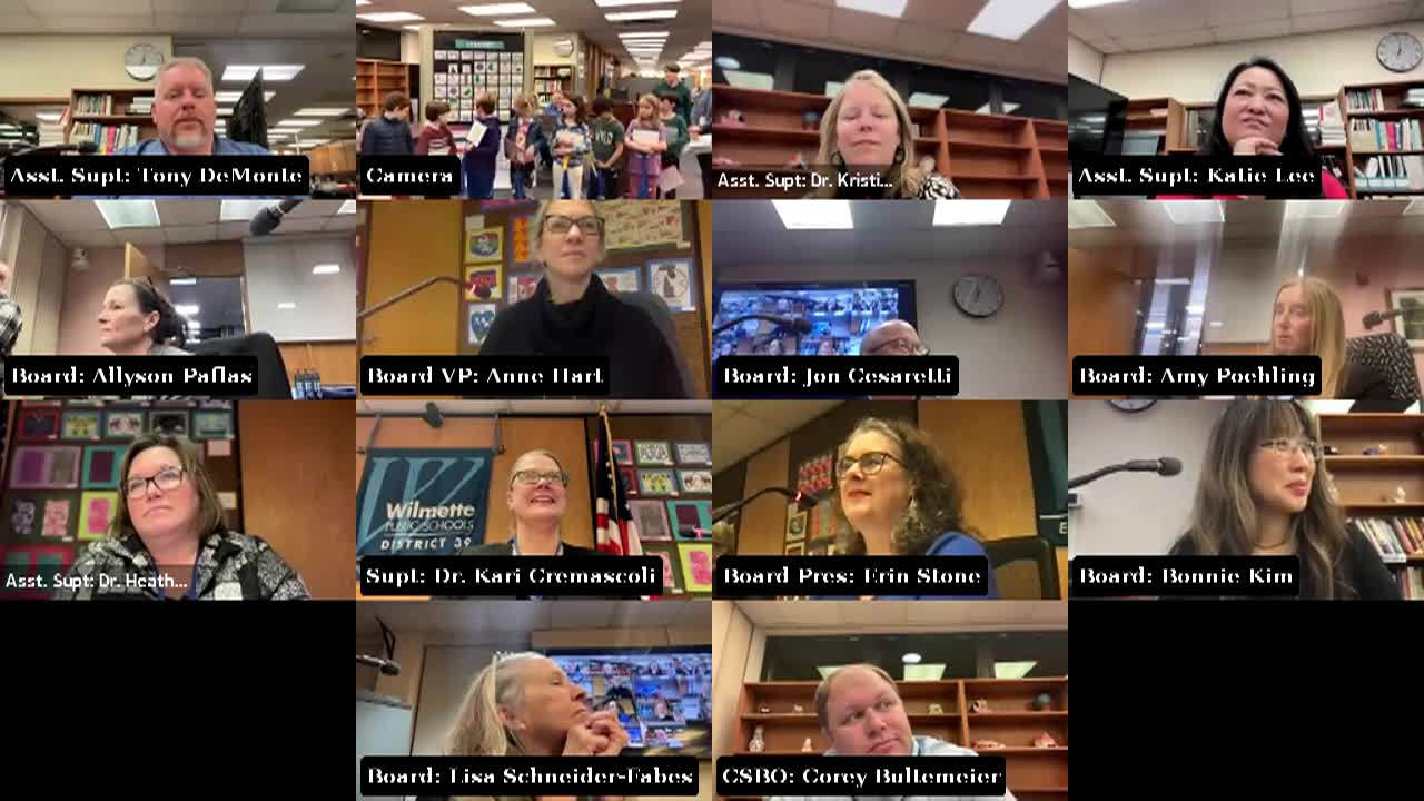 Thumbnail image for School Board Meeting 1/27/25