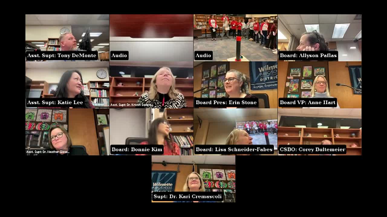 Thumbnail image for School Board Meeting 2/24/25