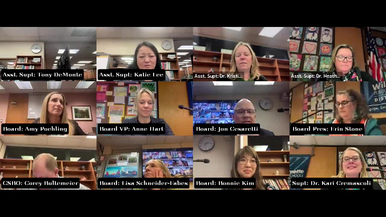 Thumbnail image for School Board Meeting 3/17/25