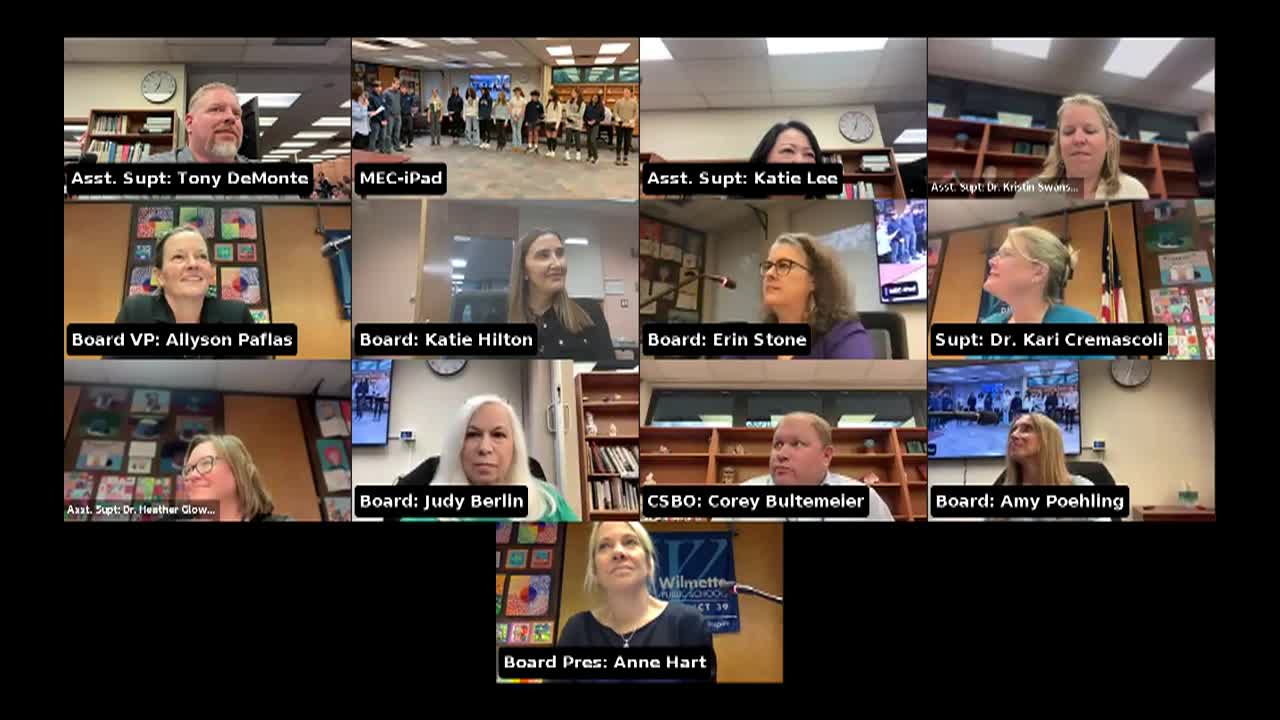 Thumbnail image for School Board Meeting 5/19/25