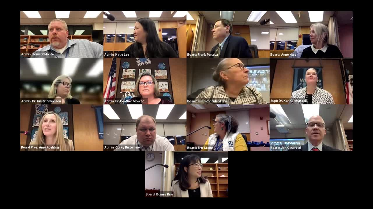 Thumbnail image for School Board Meeting 2/27/23