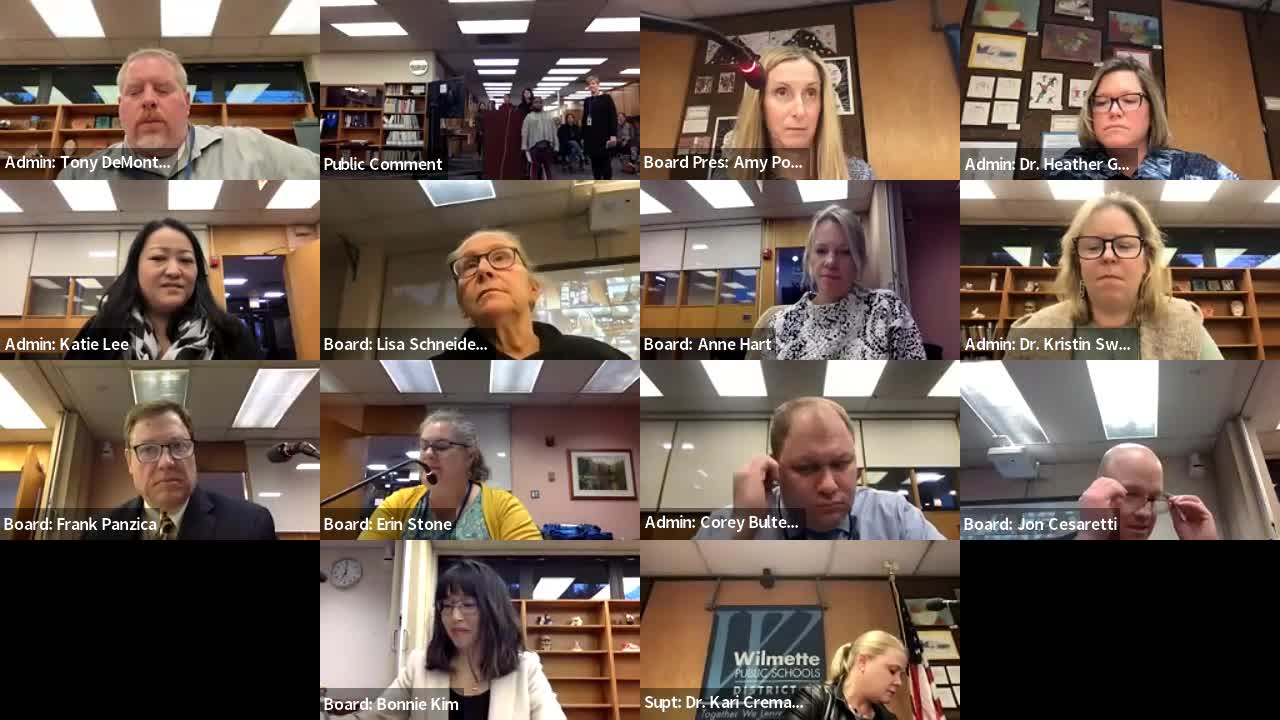 Thumbnail image for School Board Meeting 3/20/23