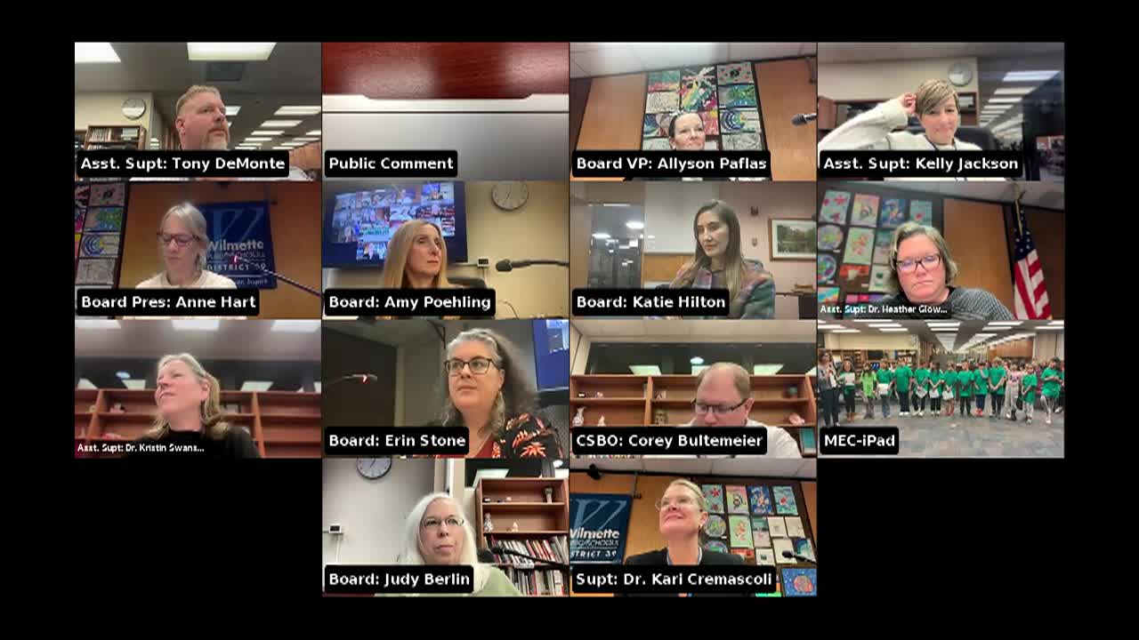 Thumbnail image for School Board Meeting 11/17/25