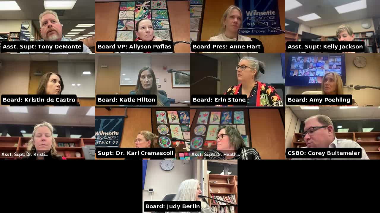 School Board Meeting 12/15/25