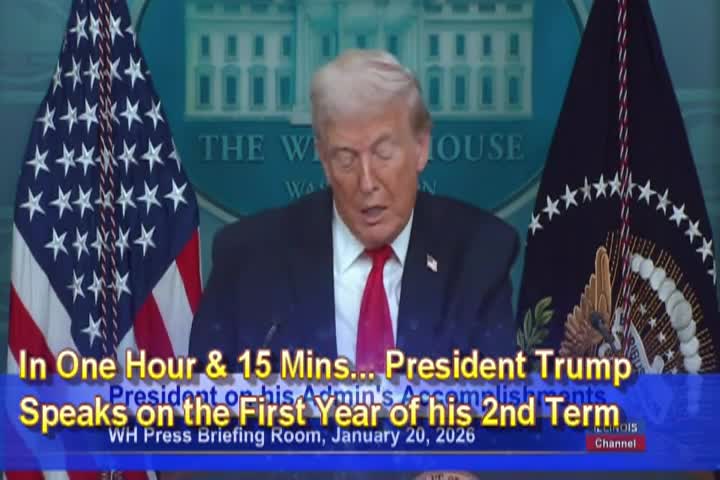 Illinois Channel Programming 1/26/26