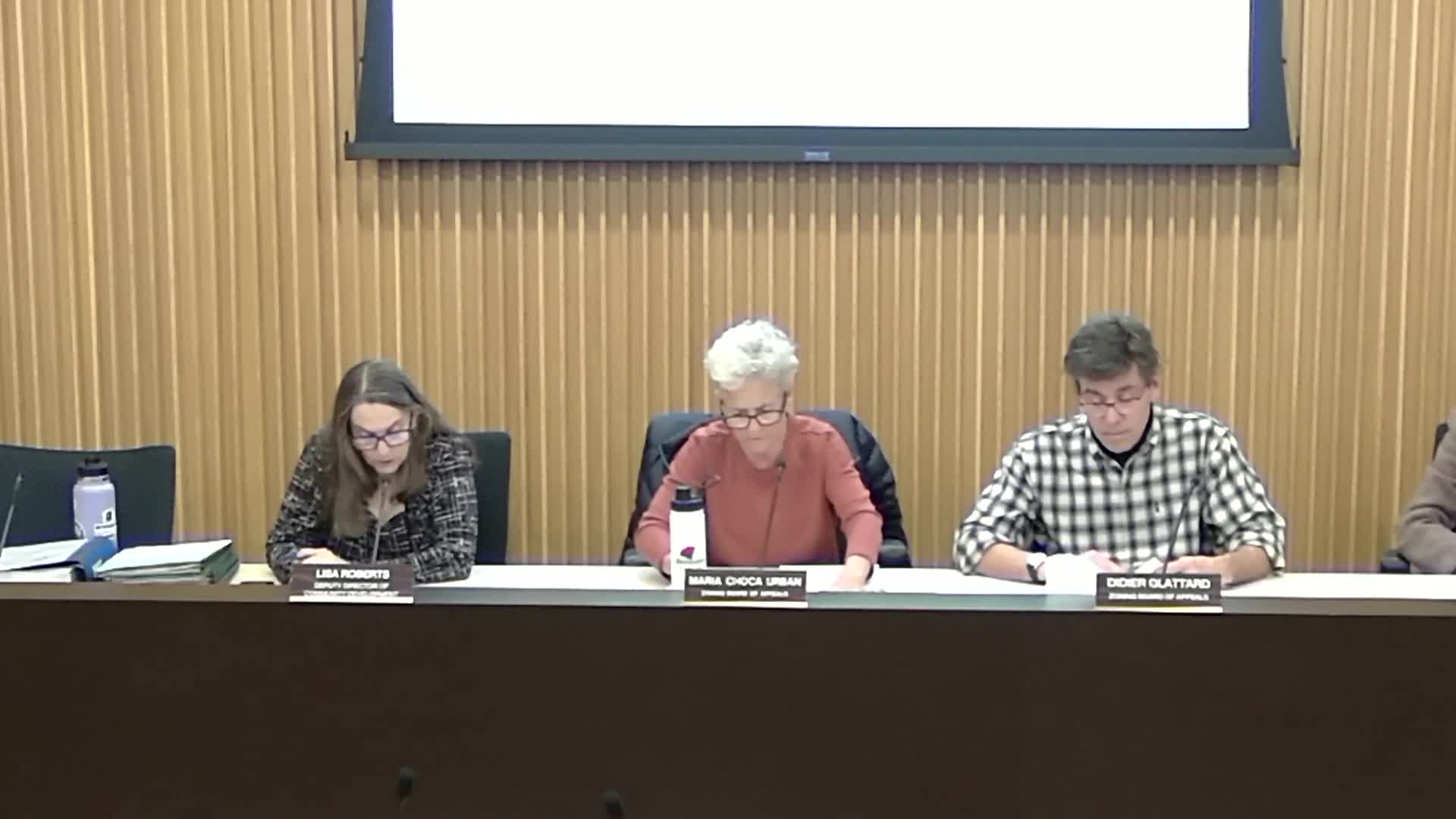 Thumbnail image for Zoning Board of Appeals 2/11/26