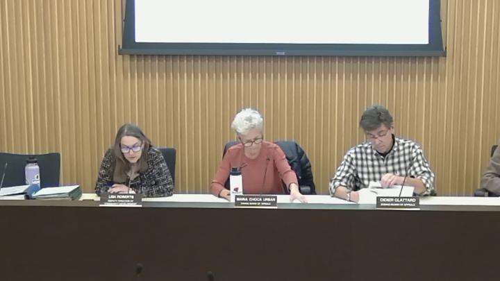 Thumbnail image for Zoning Board of Appeals 2/11/26 pt. 1