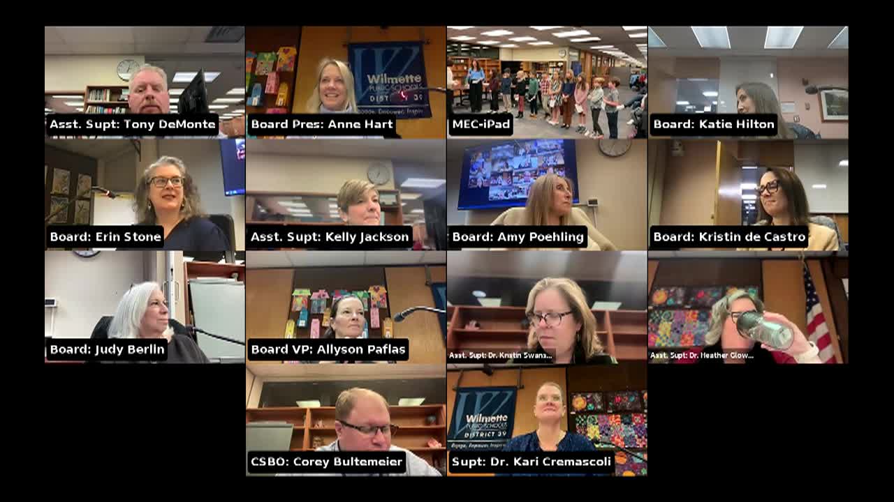 Thumbnail image for School Board Meeting 2/23/26