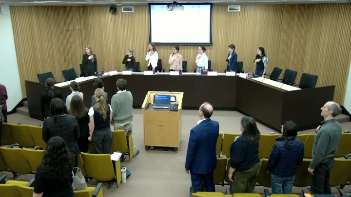 Thumbnail image for Student Government Village Board Mtg. #2 3/11/26