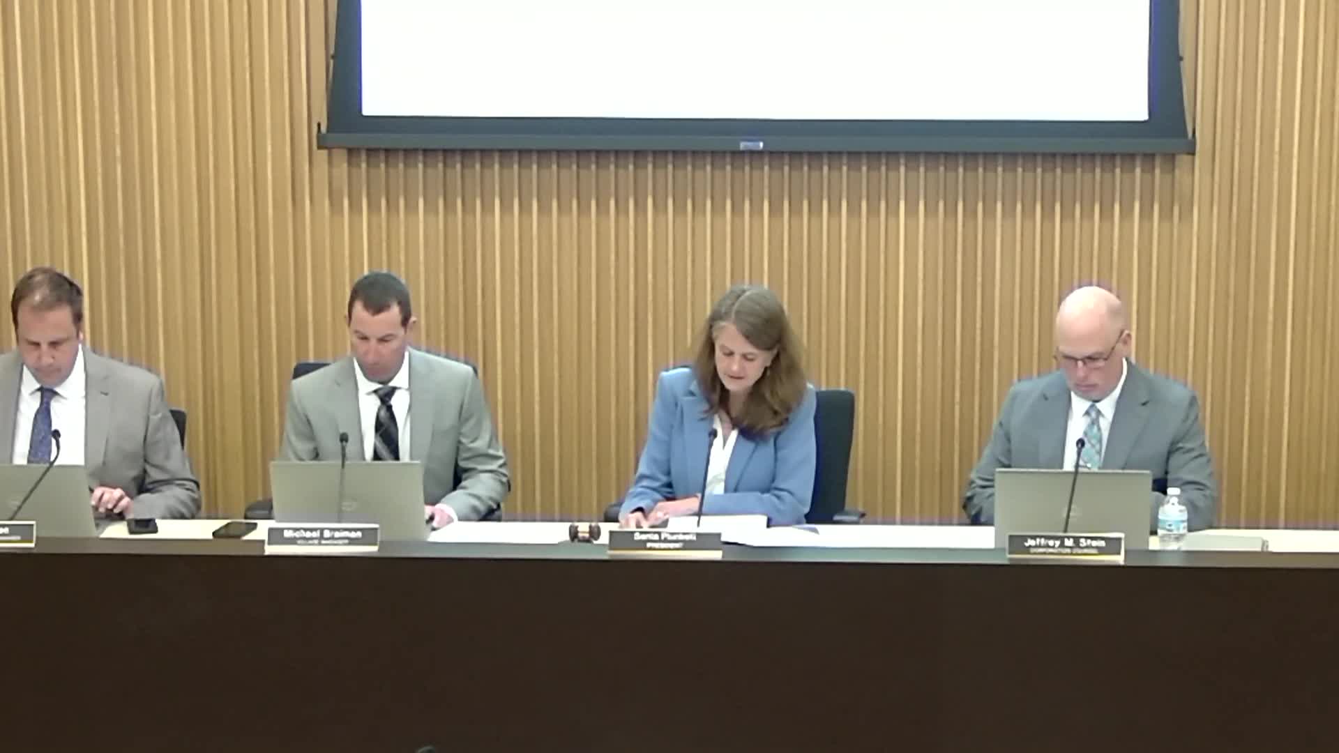 Thumbnail image for Village Board Meeting 4/28/26