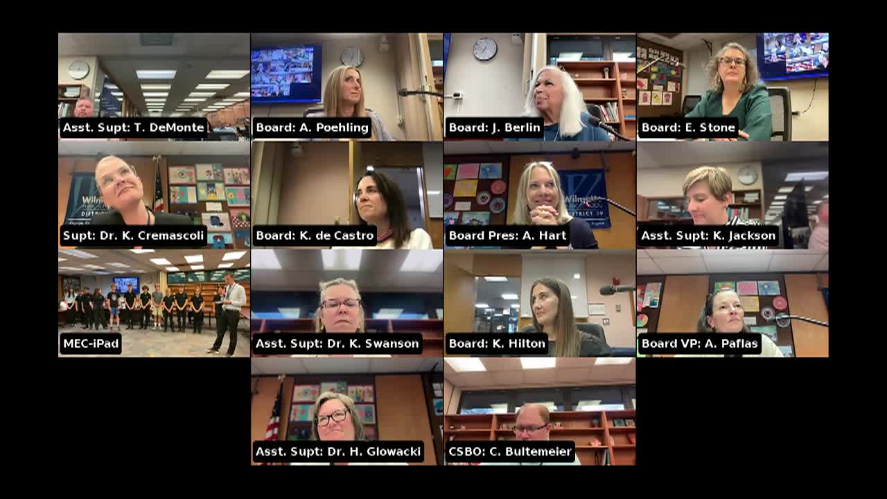 Thumbnail image for School Board Meeting 5/18/26
