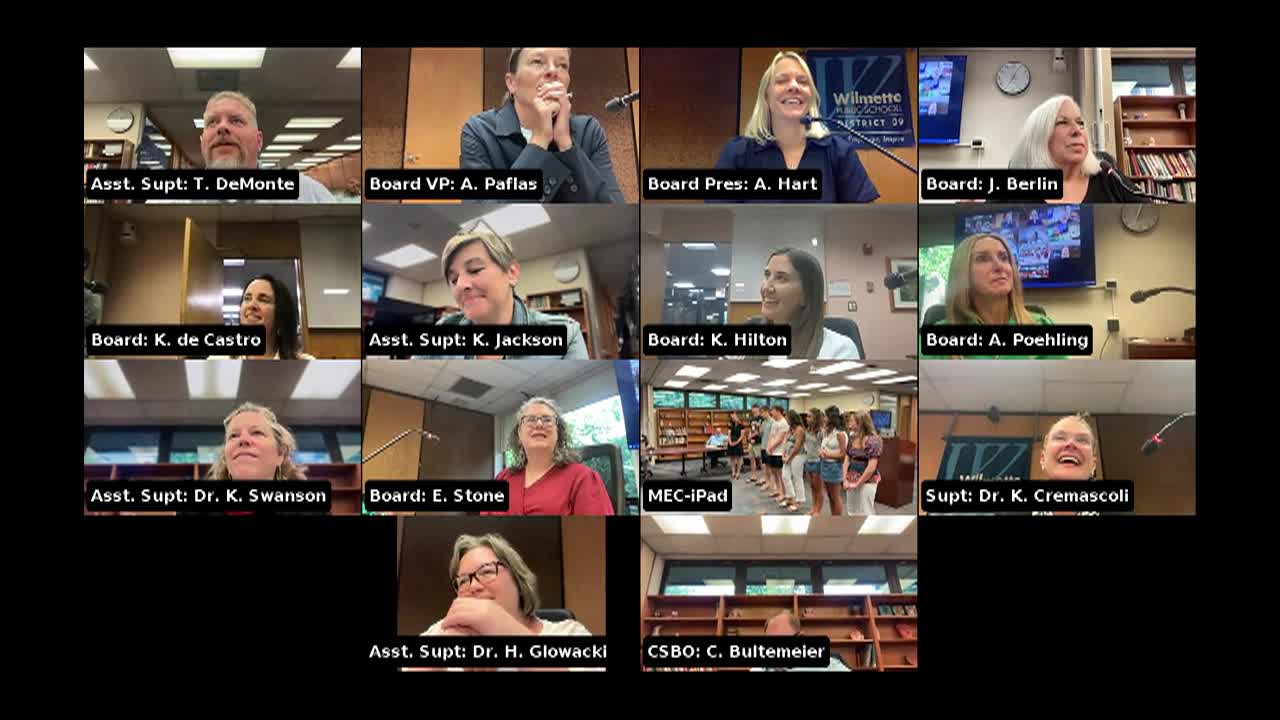 Thumbnail image for School Board Meeting 6/15/26