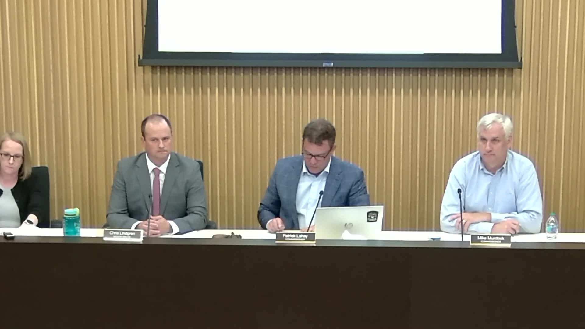 Thumbnail image for Park Board Meeting 10/12/26